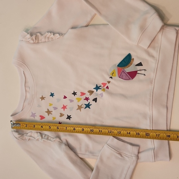 Jumping Beans Softest Fleece Bird Sweatshirt Size 7 - Picture 5 of 6